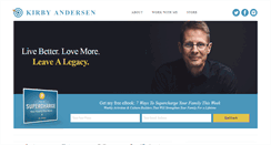 Desktop Screenshot of kirbyandersen.com